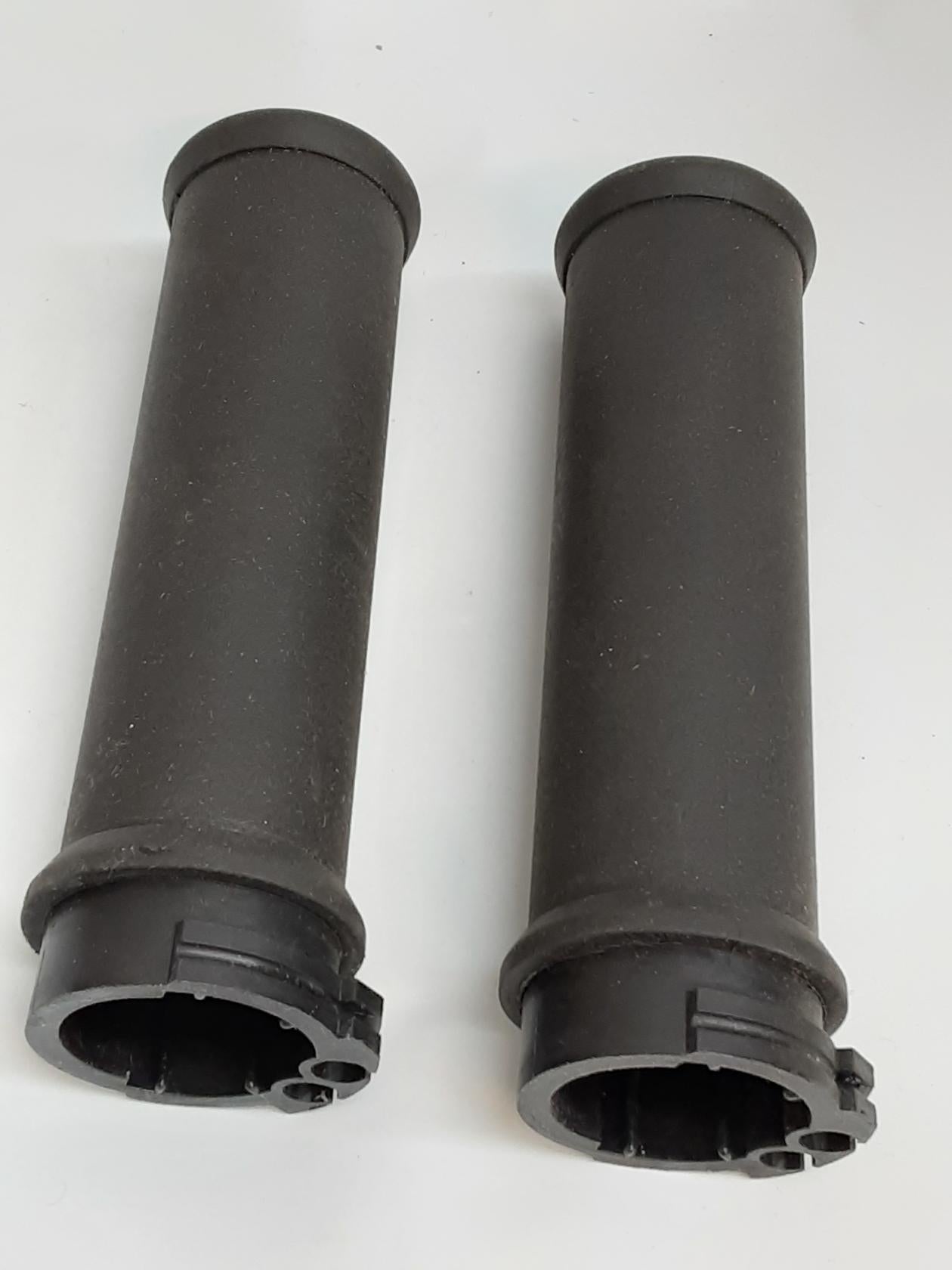 Harley Davidson Black Rubber Grips for Touring Motorcycles 1996-2020- SET of 2