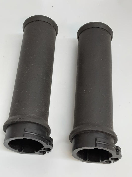 Harley Davidson Black Rubber Grips for Touring Motorcycles 1996-2020- SET of 2