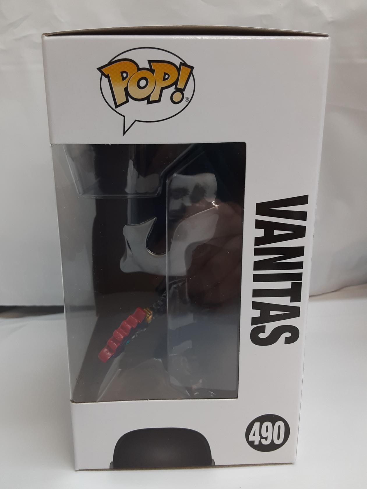 Funko Pop Disney: Kingdom Hearts 3-Vanitas Collectible Figure- NEW