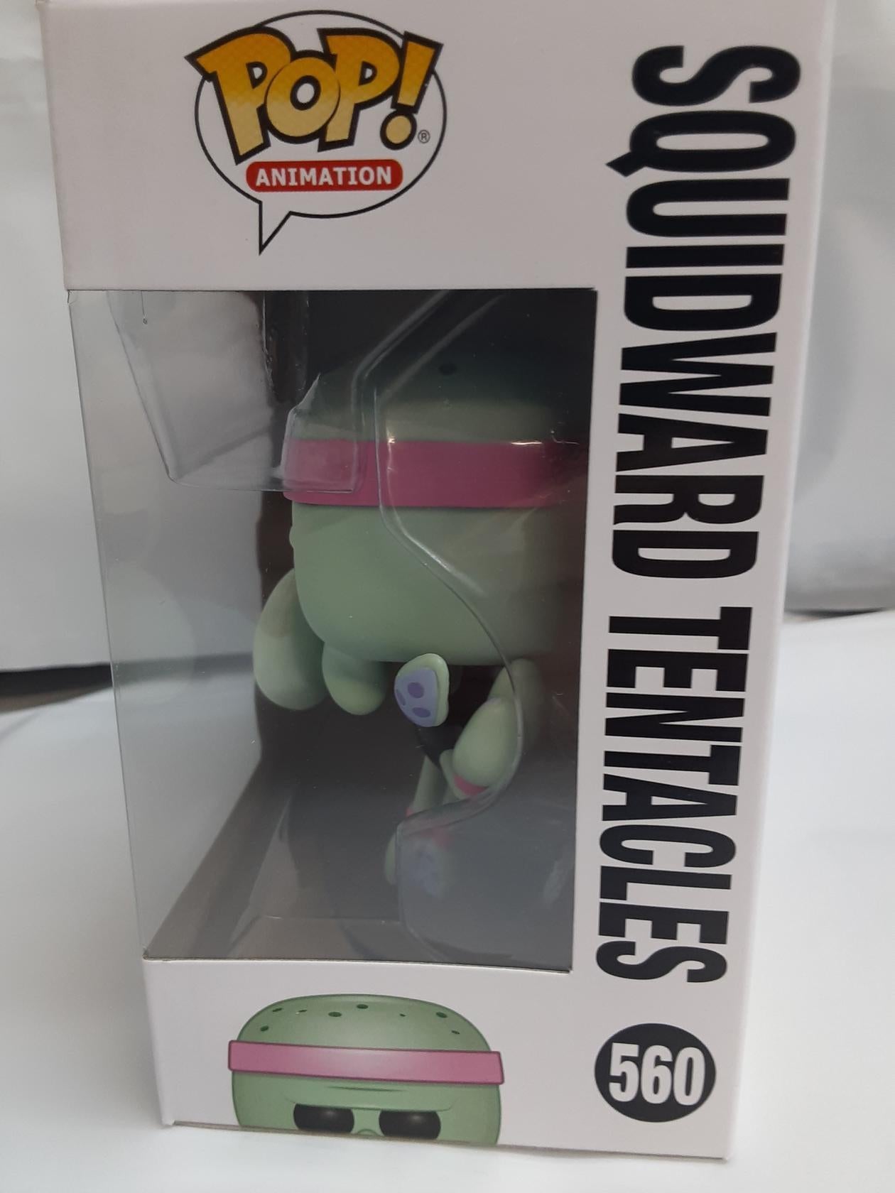 Funko Pop! Animation: Spongebob Squarepants - Squidward Tentacles -560- NEW-