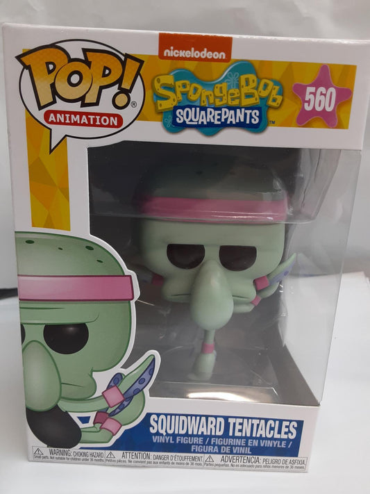 Funko Pop! Animation: Spongebob Squarepants - Squidward Tentacles -560- NEW-