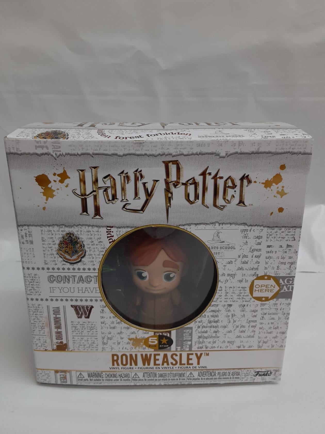 Funko 5Star-HarryPotter- Collectibles- 3PACK: Hermione/ Ron Weasley/ Dobby- NEW