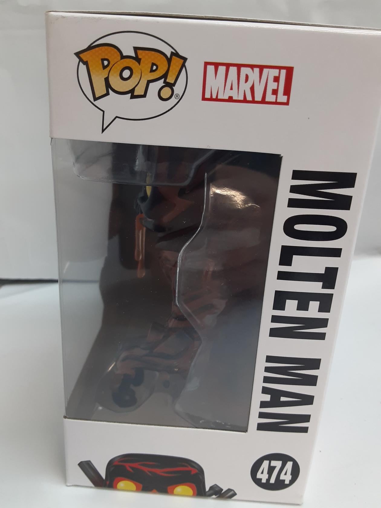 Funko Pop! Marvel: Spider,Man Far from Home - Molten Man -NEW-