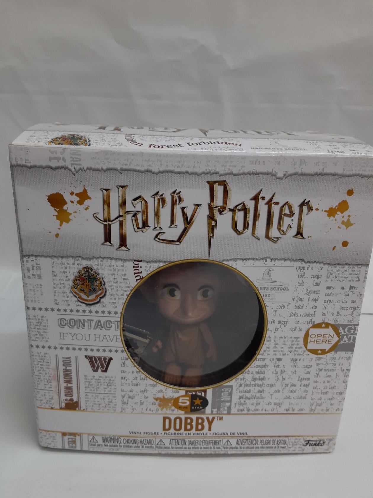 Funko 5Star-HarryPotter- Collectibles- 3PACK: Hermione/ Ron Weasley/ Dobby- NEW