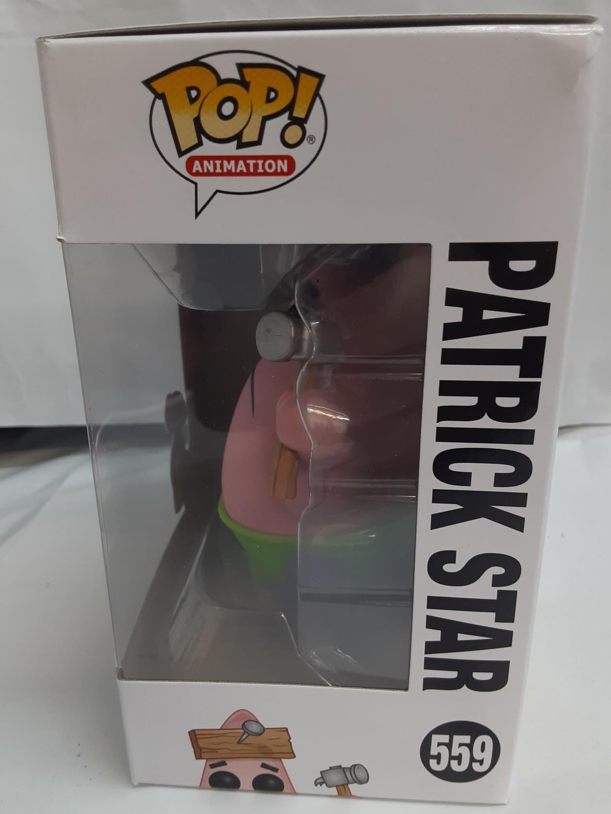 Funko Pop! Animation: Spongebob Squarepants - Patrick with Board, NEW-