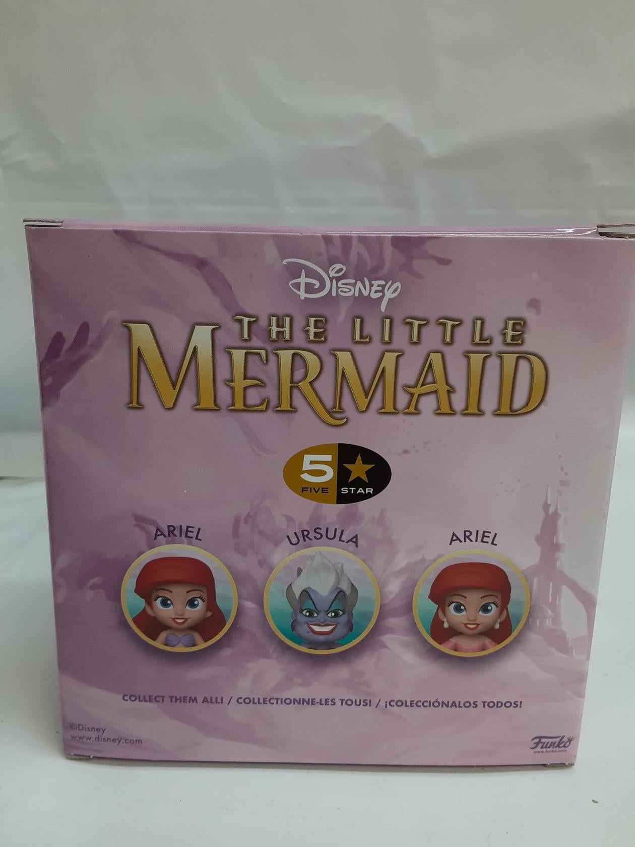 Funko 5 Star: The Little Mermaid- Ariel- Vinyl Figure
