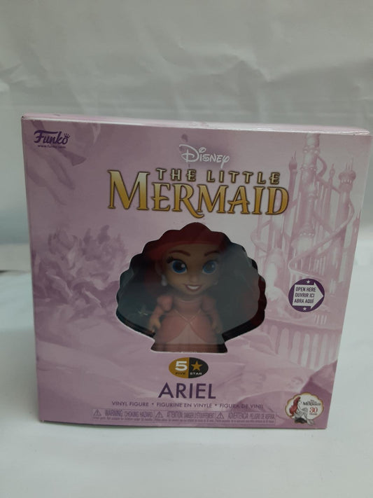 Funko 5 Star: The Little Mermaid- Ariel- Vinyl Figure