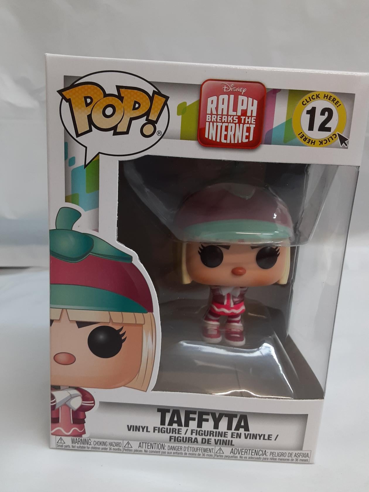 Funko Pop Disney: Wreck It Ralph 2 -Taffyta- 12-  Collectible Figure -BRAND NEW