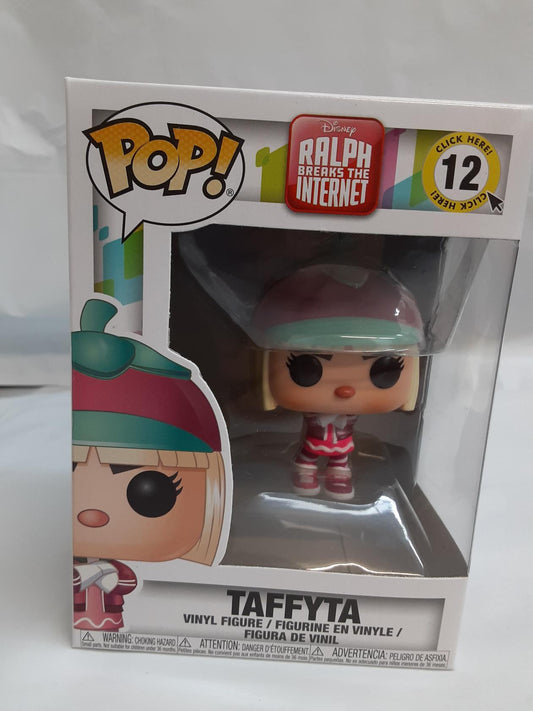 Funko Pop Disney: Wreck It Ralph 2 -Taffyta- 12-  Collectible Figure -BRAND NEW