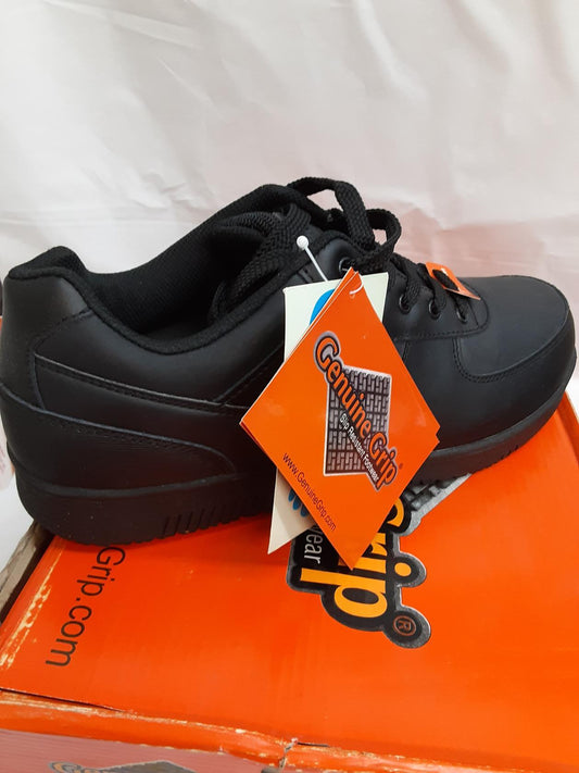 Genuine Grip 'Men 2010', Slip Resistant with Comfort- Size 10.5 Wide- Black