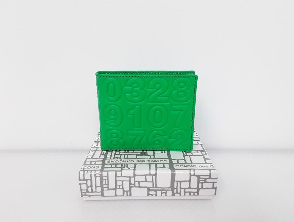 Comme Des Garçons Coin Compartment Wallet SA610C (Green)