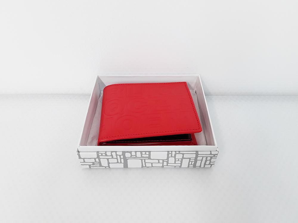 Comme Des Garçons Coin Compartment Wallet SA610C (Orange)