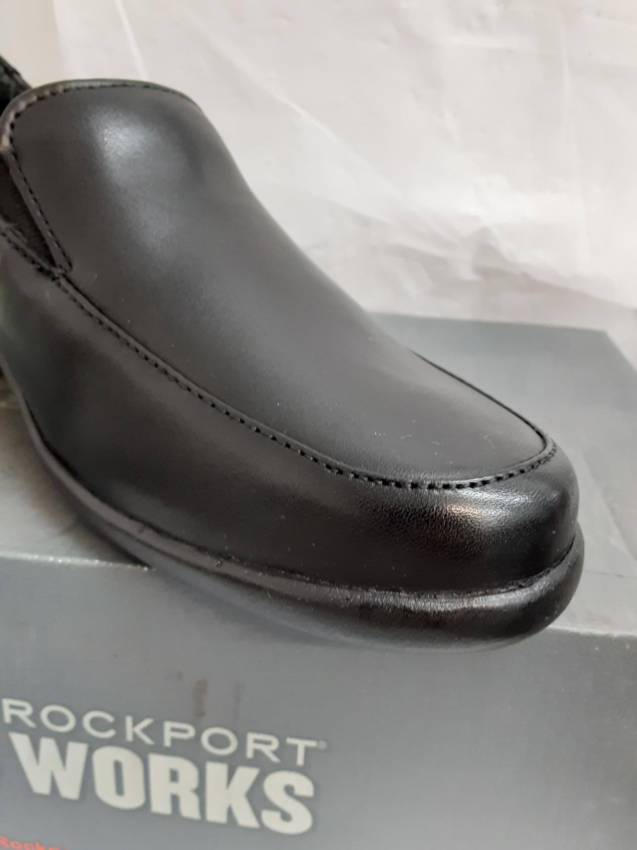 Rockport Works Slipon 1' wedge w/ Dynamic Suspension, S R, Size 8 Medium- Women