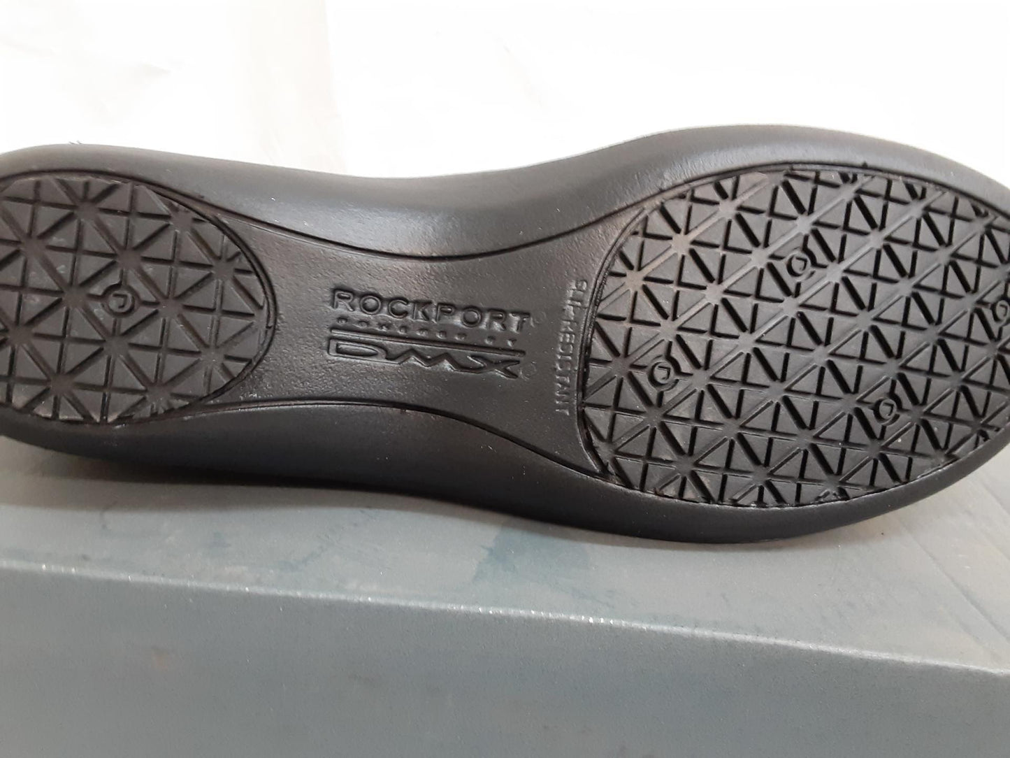 Rockport Works Slipon 1' wedge w/ Dynamic Suspension, S R, Size 8 Medium- Women