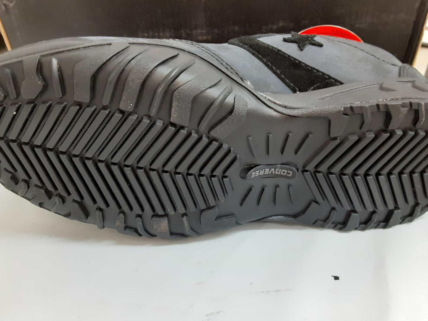 Converse Work Low Profile- Euro Casual- Size 7 Wide- Women- Black - NEW-Open Box