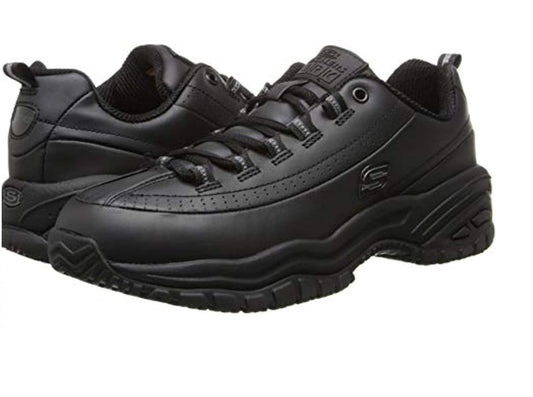 Skechers for Work Women's Soft Stride-Softie- Size 8 Womens 76033/B -Black