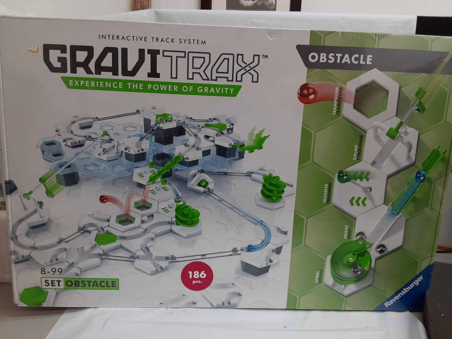 Ravensburger Interactive Track System GraviTrax Obstacle Course Set