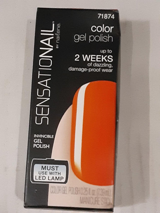 SENSATIONAIL by Nailene, Gel Polish Color, Sun Kissed 71874, 0.25 fl oz