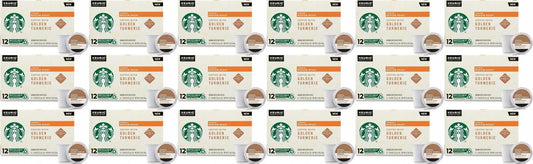 LOT OF 216 Starbucks House Blend with Golden Turmeric K Cups Best Before 10/2020