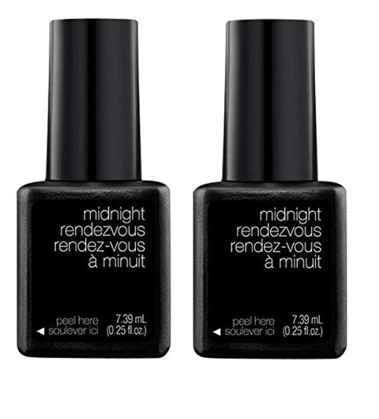 Sensationail by Nailene-Gel Polish Color- midnight rendezvous- 71681- Lot of TWO