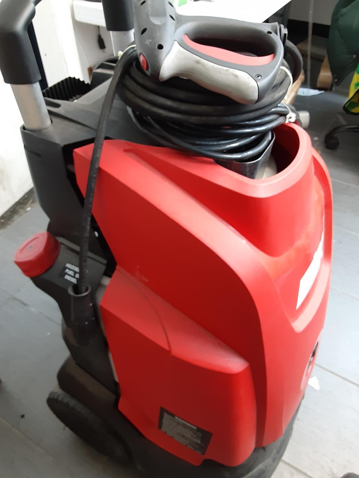 HOT WATER ELECTRIC PRESSURE WASHER - 333 MODEL- MISSING PARTS- USED