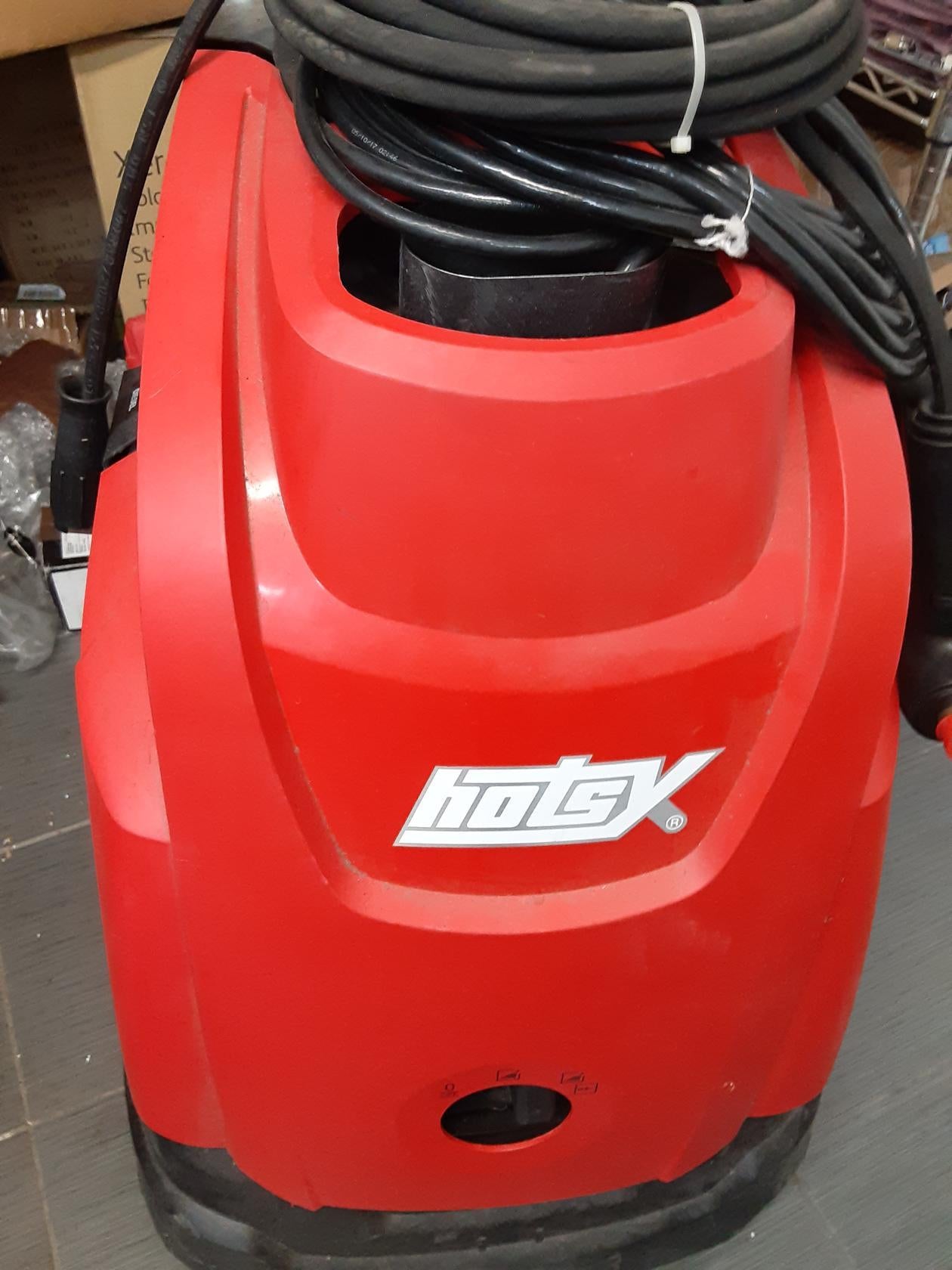 HOT WATER ELECTRIC PRESSURE WASHER - 333 MODEL- MISSING PARTS- USED