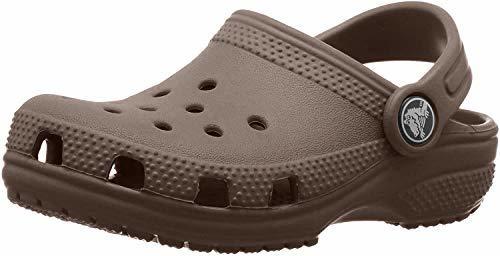 Crocs Kids Classic, Chocolate Color, Boys Size 2/ Girls Size 4, NEW