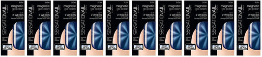 Sensationail- 71711- Magnetic Gel Polish-'tantalize' .30 oz -NEW- Lot of TEN