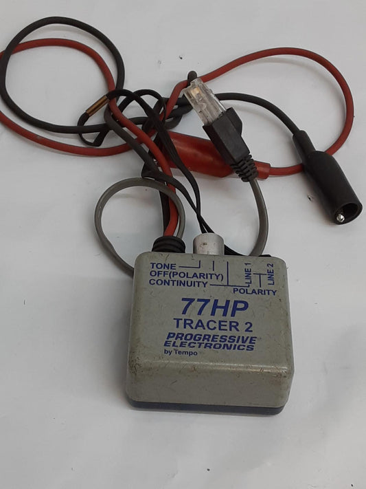 Progressive Electronics Wire Tracer by Tempo 77HP (USED)