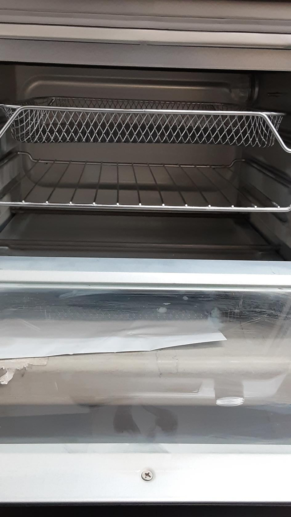 COSORI Smart 12-in-1 Air Fryer Toaster Oven Combo, BLACK, (USED- PREOWNED)