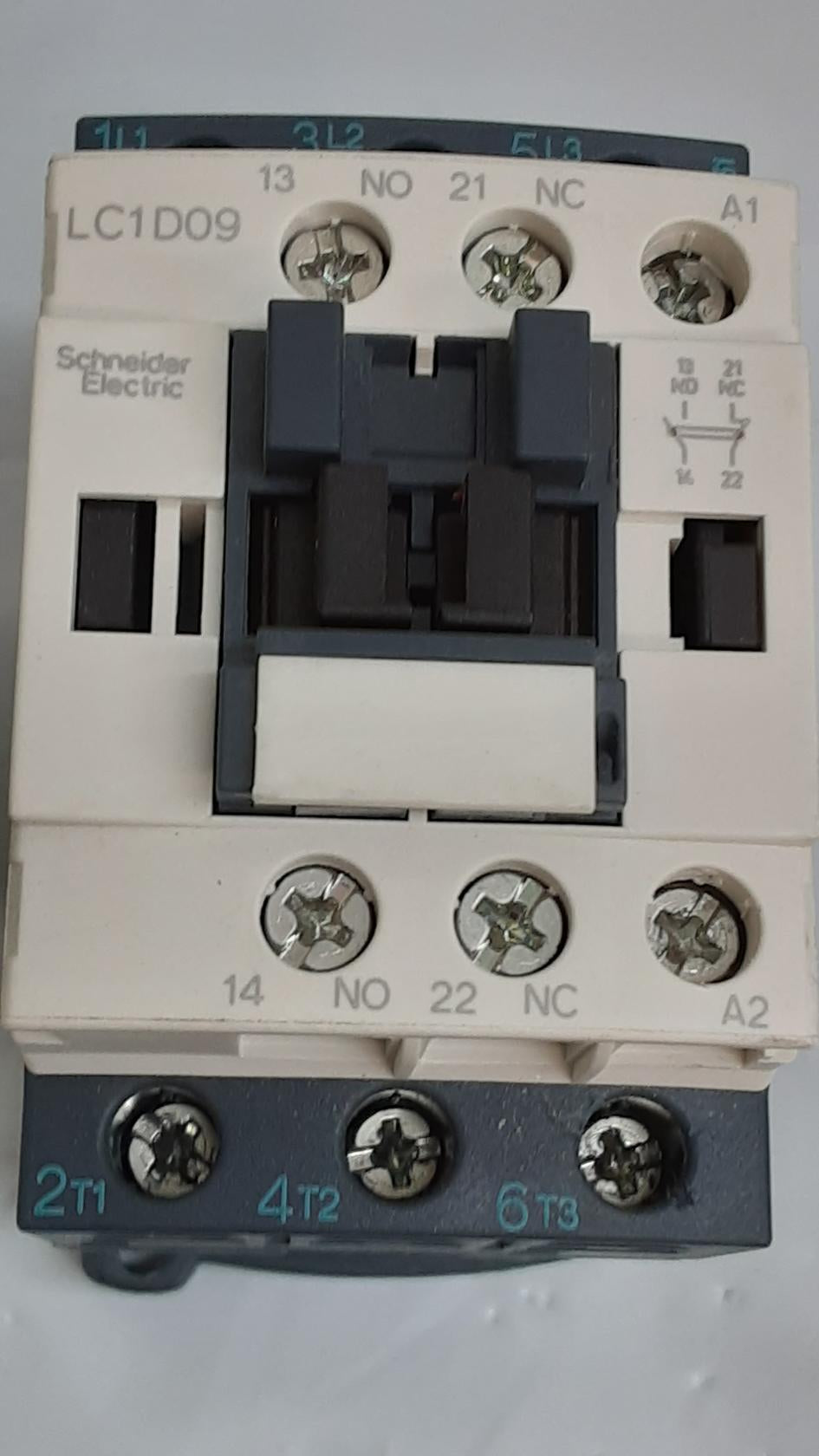 Schneider Electric  LC1D09 Circuit Breaker For Fuser 25 Amps / 600 V