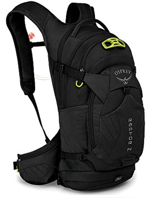 Osprey Raptor 14 Men's Bike Hydration Backpack , Black