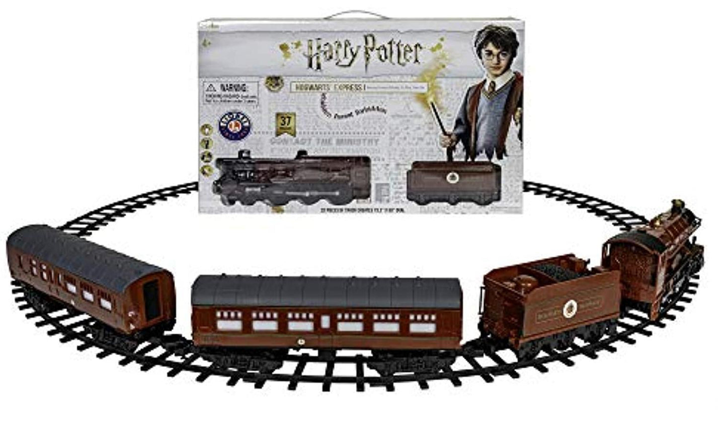 Harry Potter Hogwarts Express -Battery Powered Ready to Play 37 Piece Set -NEW-