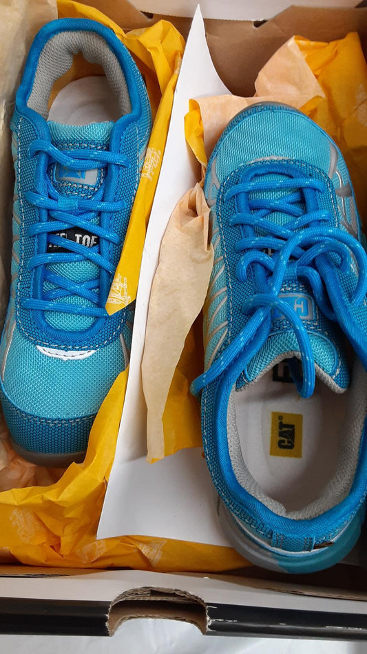 Caterpillar Footwear Connexion, ESD, Slip Resistant, Size 5 Medium Women OPENBOX