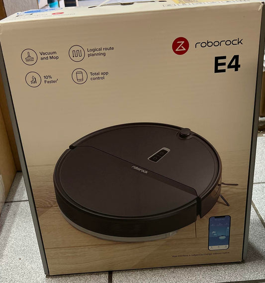 Roborock E4 Mop Robot Vacuum and Mop Cleaner BRAND NEW IN BOX