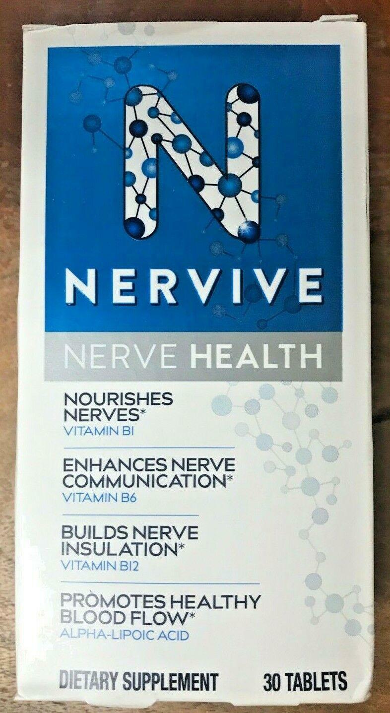 Nervive Nerve Health - Nerve Support Supplement - 30 Tablets 3/23