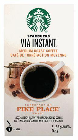 Starbucks Via Starbucks Via Instant Pike Place Roast 96 Count READ DESCRIPTION !