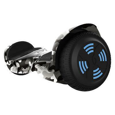 Electric Hoverboard With 6.5 In. LED Wheels LED Sensor Lights Bluetooth Speaker