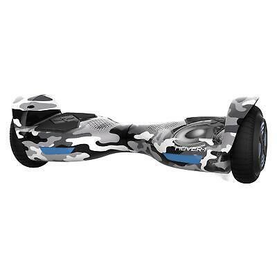 Electric Hoverboard With 6.5 In. LED Wheels LED Sensor Lights Bluetooth Speaker