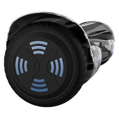 Electric Hoverboard With 6.5 In. LED Wheels LED Sensor Lights Bluetooth Speaker