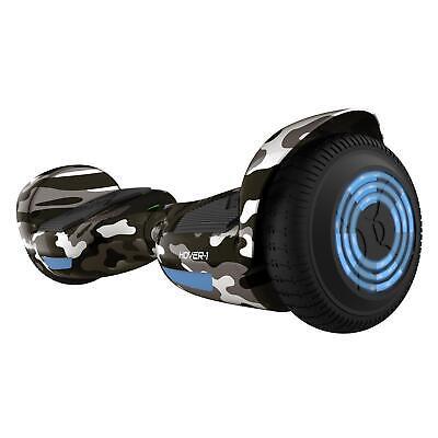 Electric Hoverboard With 6.5 In. LED Wheels LED Sensor Lights Bluetooth Speaker