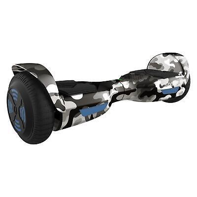Electric Hoverboard With 6.5 In. LED Wheels LED Sensor Lights Bluetooth Speaker