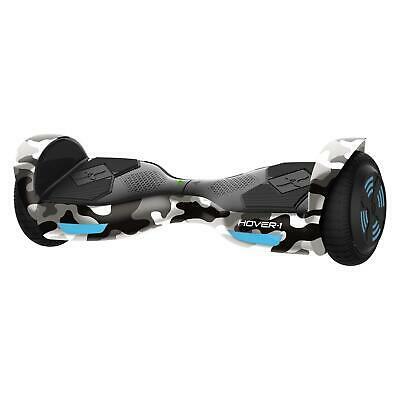 Electric Hoverboard With 6.5 In. LED Wheels LED Sensor Lights Bluetooth Speaker