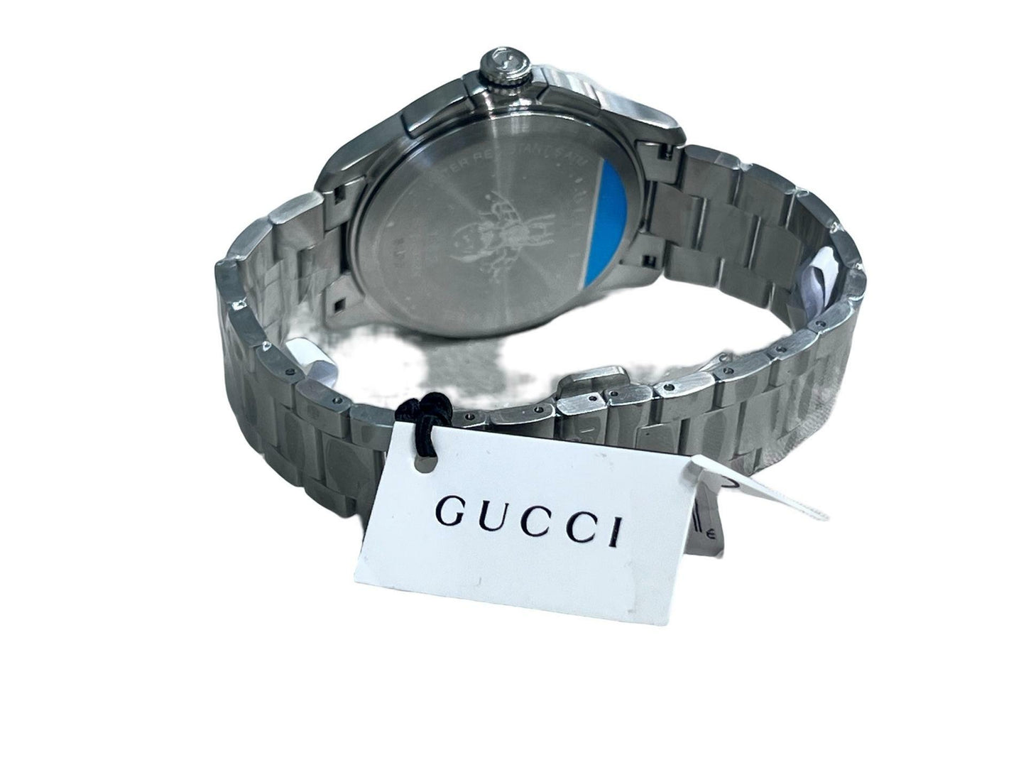 New Mens Gucci Quartz Stainless Steel Wrist Watch Model: YA126267