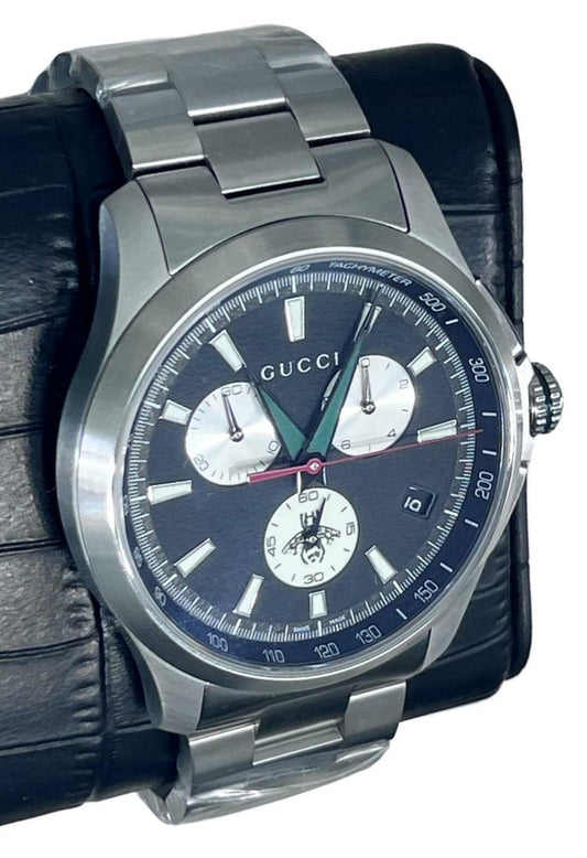 New Mens Gucci Quartz Stainless Steel Wrist Watch Model: YA126267