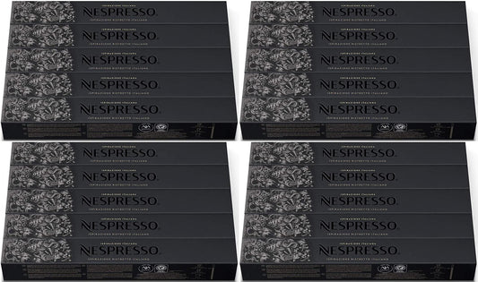 200 Nespresso OriginalLine pods capsule, Ispirazione Ristretto Italiano 9/2021