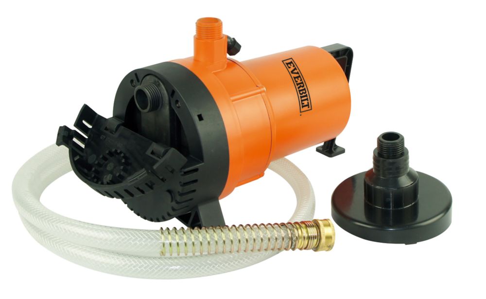 Everbilt 1/4 HP 2-in-1 Utility Pump **Being sold as is**