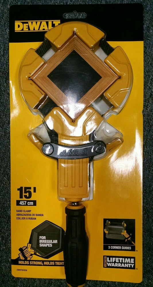 DEWALT 15 ft. 1000 lb. Band Clamp w/Nylon Band