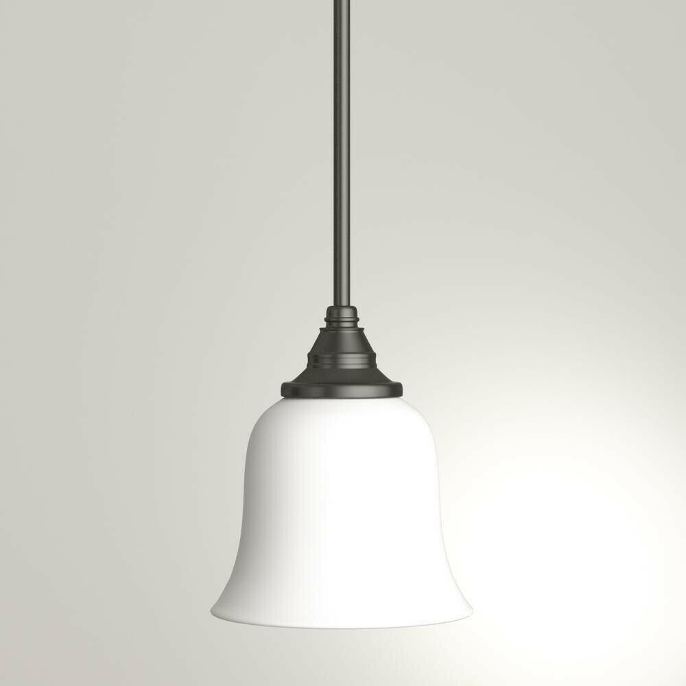 Hampton Bay 1-light Oil Rubbed Bronze Mini Pendant 1001409264