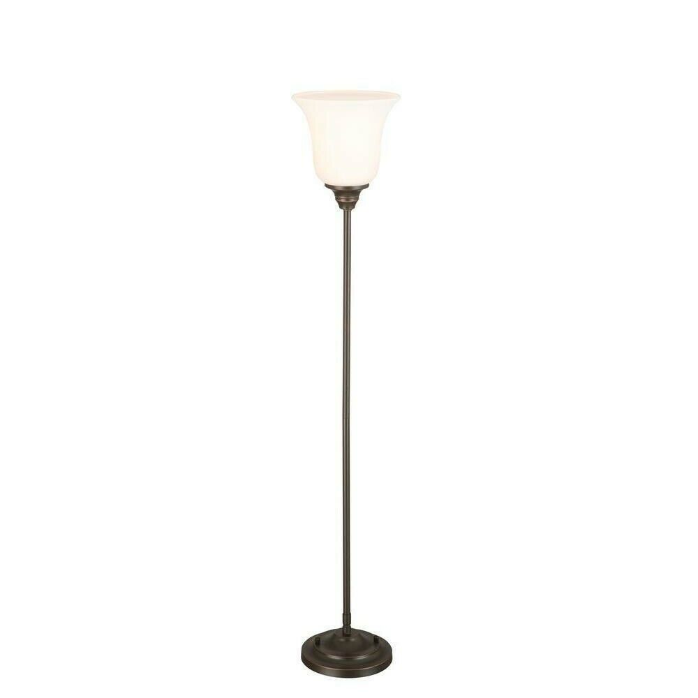 Hampton Bay 1-light Oil Rubbed Bronze Mini Pendant 1001409264